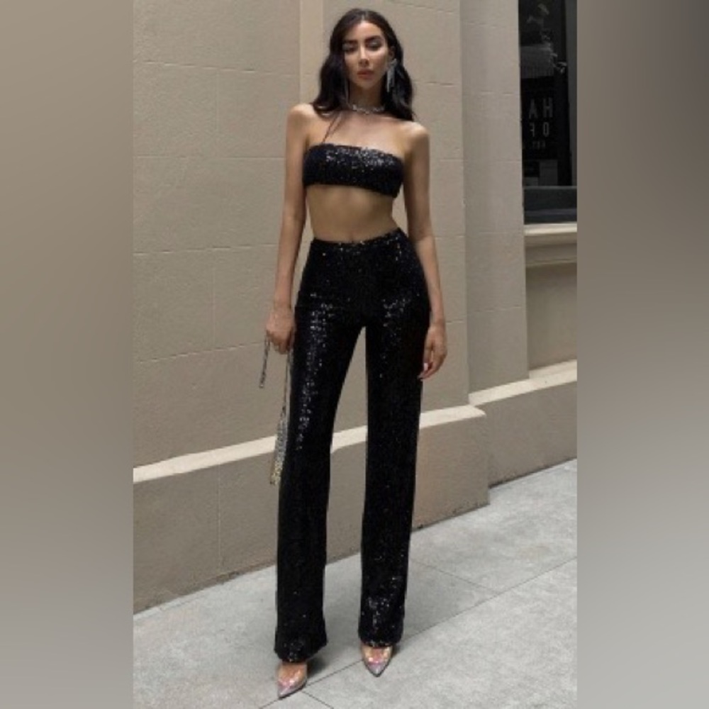 Two Piece Sequin Set - image 1